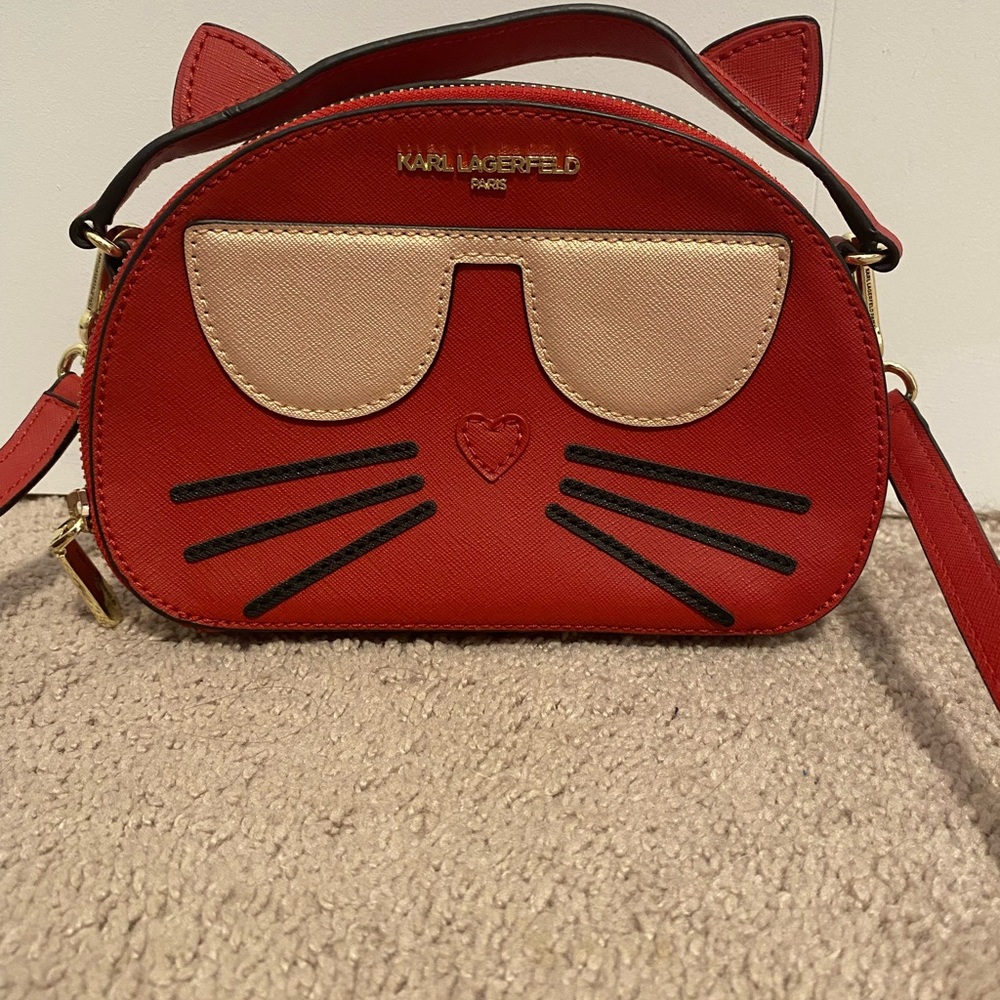 COPY - Karl Lagerfeld Cat Crossbody bag - Picture 1 of 4